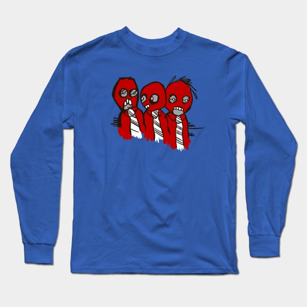 Knuckle Heads Long Sleeve T-Shirt by chawlie